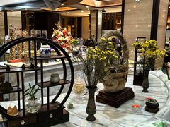 -大佛寺高级素食自助餐厅