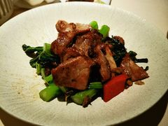 招牌菜心炒火腩-侨美食家·粤菜(体育西路店)
