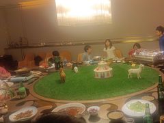 -蒙古人烤羊大师·绿野餐厅(工农大路店)