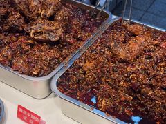 -叼叼姐手撕烤兔·兔头(十八梯店)