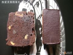 雕光的和味多美的Brownie=)-雕刻时光咖啡馆(北航店)