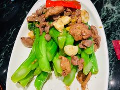 菜心炒鸽杂-大鸽饭(北京路店)