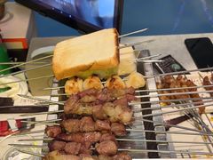 -河坝烧烤串城(金达莱店)