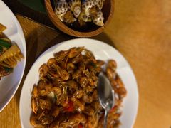 油爆虾-宁波柏悦酒店·钱湖渔港