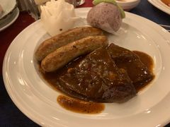 烤肠-嘉莱特和平国际酒店自助餐