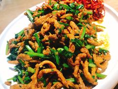 香辣肉丝-姥姥家春饼店(佳亿时尚广场店)