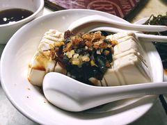 皮蛋豆腐-大槐树烤肉馆