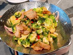 手撕包菜心-佬太公海鸭·海鲜大排档(上海总店)