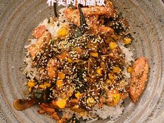 朴实的鸡腿饭-玲婧胡同·生日蛋糕·餐厅(嘉里城店)