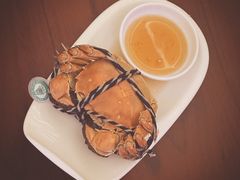 【晚餐】清蒸大闸蟹-杭州国际会议中心洲际酒店-原素全日餐厅(解放东路店)