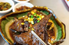 Spicy Braised Triangle Tofu