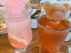 小熊冻柠茶-肥韬茶餐厅(南山mini店)