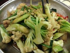 大盆有机花菜-渔王川菜馆(镇邦路店)