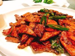 小炒馋嘴猪肝-君子·兰餐厅(长江路店)