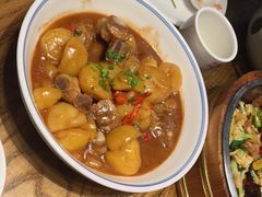 土豆仔烧排骨-爱碗亭·鲜炒湖南菜(壹城中心店)