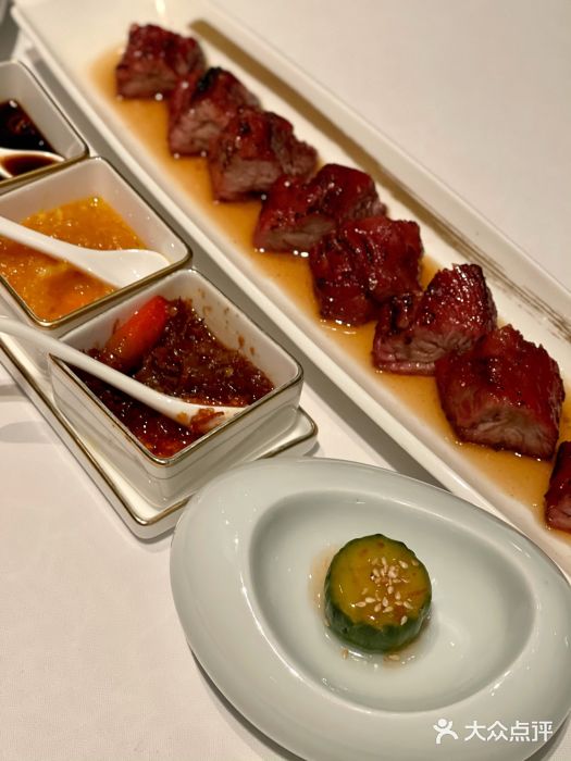 金轩中餐厅 Jin Xuan(浦东丽思卡尔顿酒店)蜜汁黑豚叉烧图片