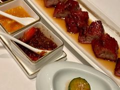蜜汁黑豚叉烧-金轩中餐厅 Jin Xuan(浦东丽思卡尔顿酒店)