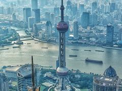 -陆家嘴空中步行连廊