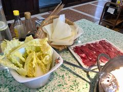 娃娃菜-鸿姐老火锅(疁城新天地店)