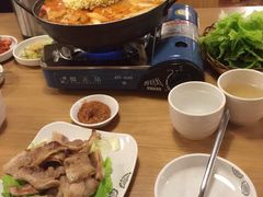 iphone_upload_pic-同堂韩国料理炭火烤肉(彩虹广场店)