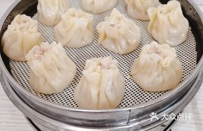 Bamboo Shoot and Shrimp Pork Steamed Dumplings