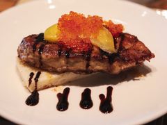 香煎铁板鹅肝-赤坂亭·M9和牛烧肉·铁板烧(合肥万象城店)