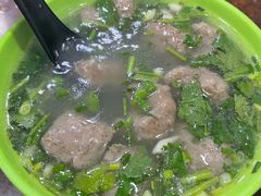 牛肉饼汤-明叔捞面
