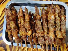 -民族烤羊·烤羊肉串·烤羊排(南城店)