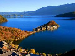 -丽江泸沽湖景区-里格半岛