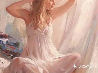 油画里的女孩也可以很唯美！