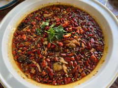 蒙山炒全鸡-一块豆腐·海鲜·家常菜(李沧书院路店)