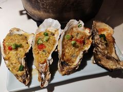 蒜蓉生蚝-蚝翅·海鲜粥·烧烤·宁夏滩羊季(玉米楼店)