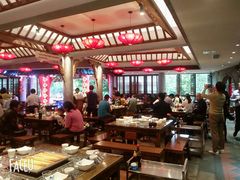 大堂-李雪火锅食府(宽窄巷子总店)