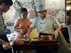 android_upload_pic-湖庭壹品鸭王·传统北京烤鸭·别墅私房菜·庭院宵夜(江宁店)