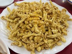 椒盐蘑菇-哈尔滨饺子王·东北菜(鱼鳞浃路店)