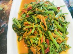 酸笋通心菜-呐咪傣园·云南菜(石厦店)