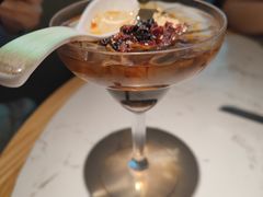 黑糖蔓越莓冰冰粉-百春原湖南牛肉粉(百联世纪店)