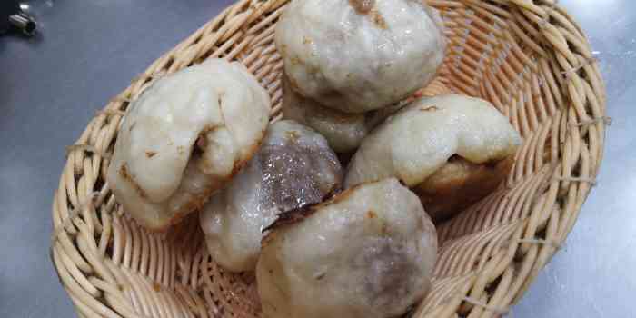 永城石结实豆粥牛肉水煎包-"好久没有喝过豆粥了,开心呐,香香甜甜的味