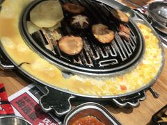 -青瓦炭韩潮烤肉(花园道店)