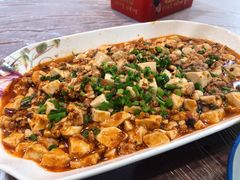 脑花豆腐-洪霞餐馆