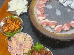 -老姐石板烧烤+铜炭火锅(总店)