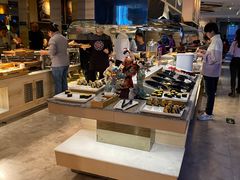 自助取餐区-比格比萨自助(宋家庄店)