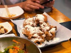 初雪炸鸡-咕咕站韩国料理(紫金港店)