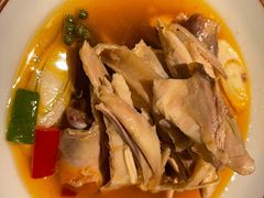 手撕椒麻鸡-丝路金桃·新疆菜(徐汇店)