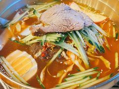现压荞麦牛肉冷面-厚有蛋·朝鲜族现压牛肉冷面