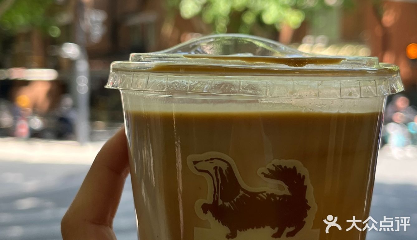 夏日必备冰拿铁☕