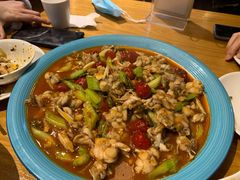藤椒牛蛙-三猫黑鱼花(南大店)