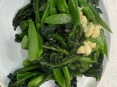 炒芥兰-崖口红树林海鲜餐厅