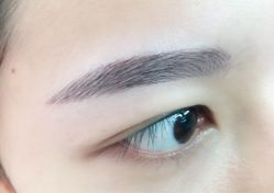 韩式半永久根状眉-平萍纹绣韩式半永久定妆