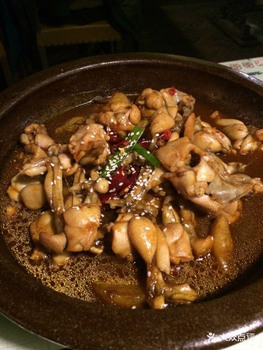 弄堂里(龙之梦长宁店)馋嘴牛蛙煲图片 - 第15张